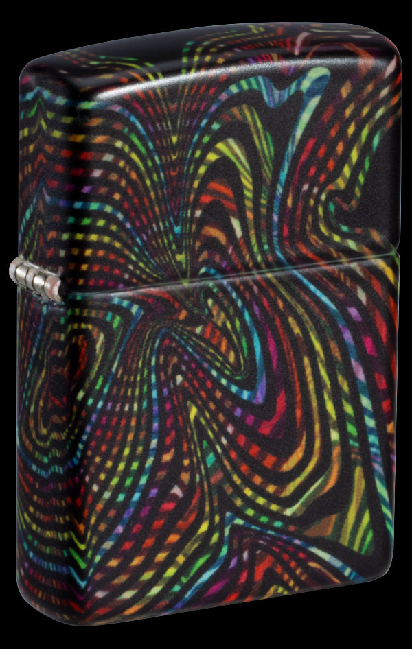 Zippo 46427 vžigalnik Glowing Illusion, Glow in the Dark